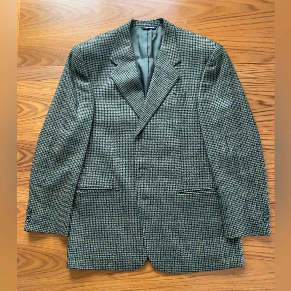Savile mens suit jacket